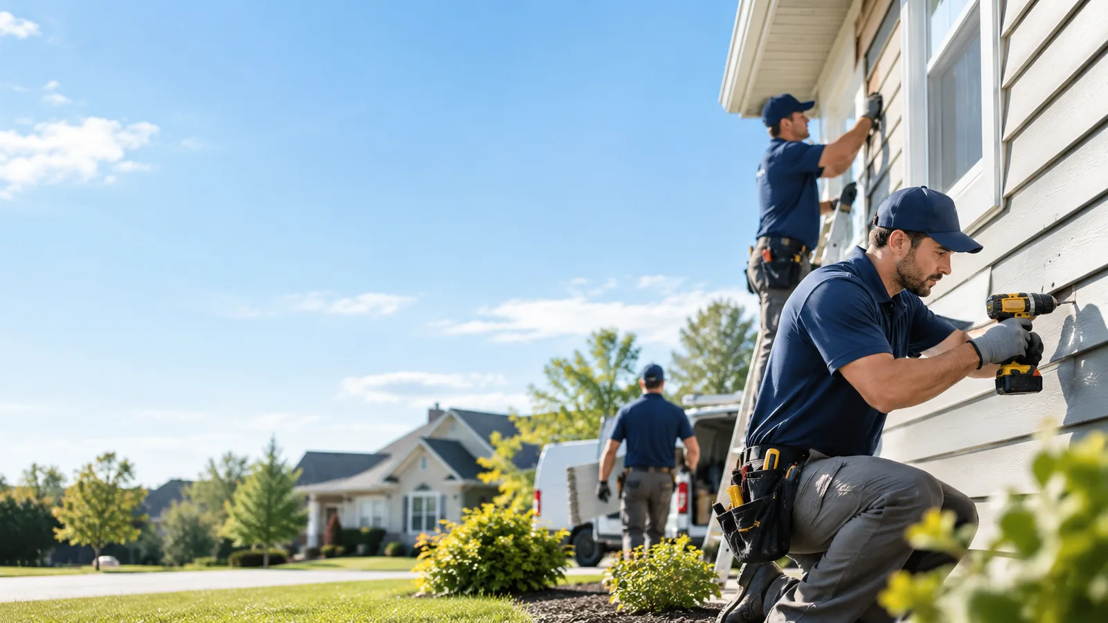 Commercial Siding Repair in Princeton, MO